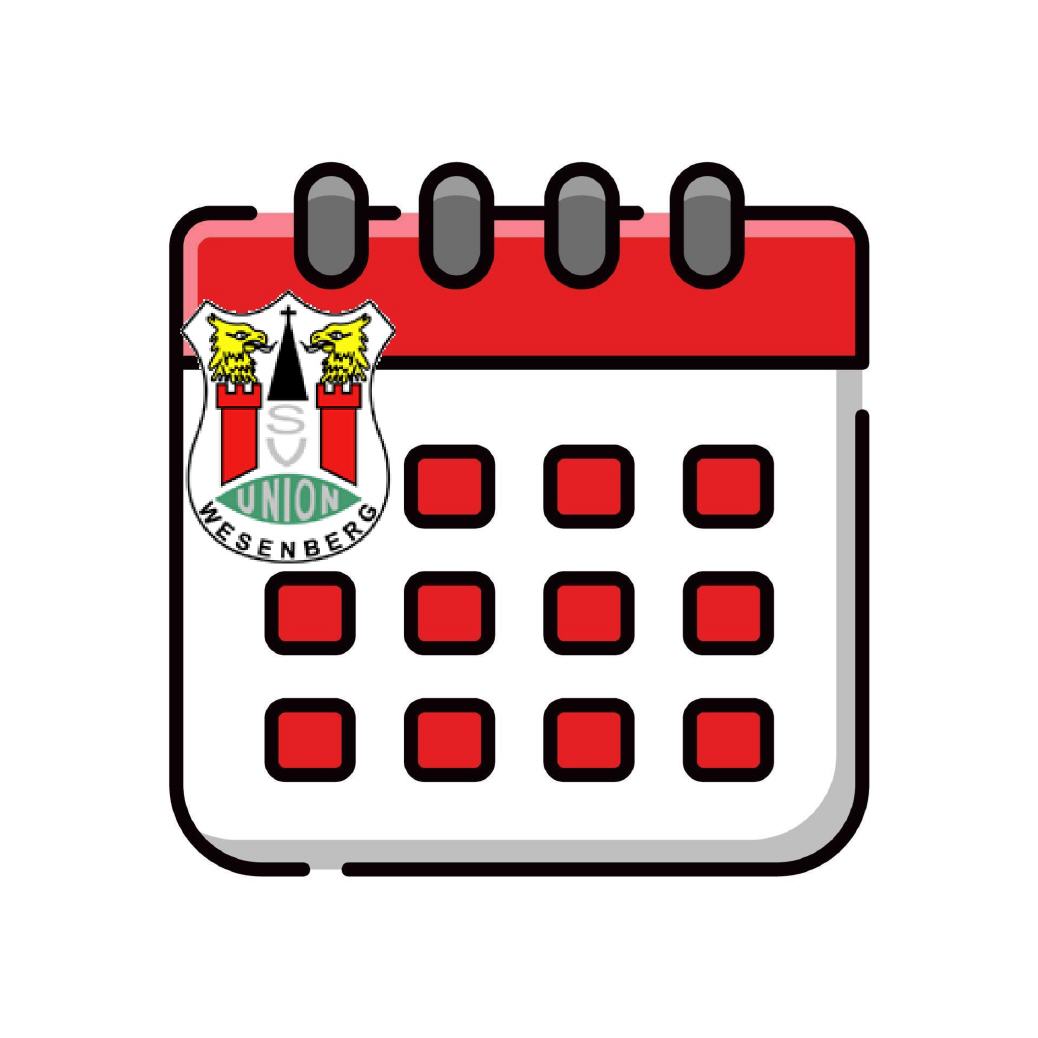 Sportkalender - SV Union Wesenberg